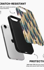 iPhone 16e Tough Case – Happy Place - View 2