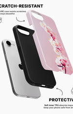 iPhone 16e Tough Case – Pink Harmony - View 2