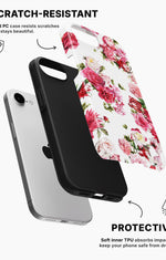 iPhone 16e Tough Case – Garden Glow - View 2