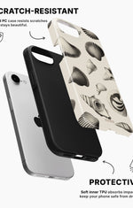 iPhone 16e Tough Case – Silent Sea - View 2