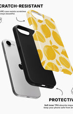 iPhone 16e Tough Case – Lemon Grove - View 2