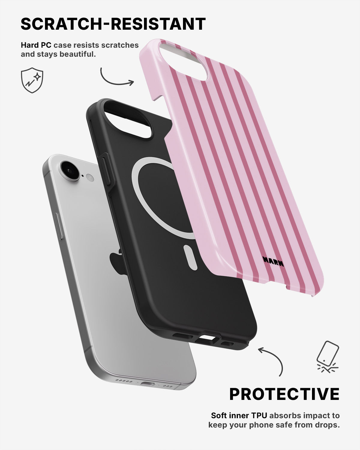 iPhone 16e Tough Case – Class Crush - View 2