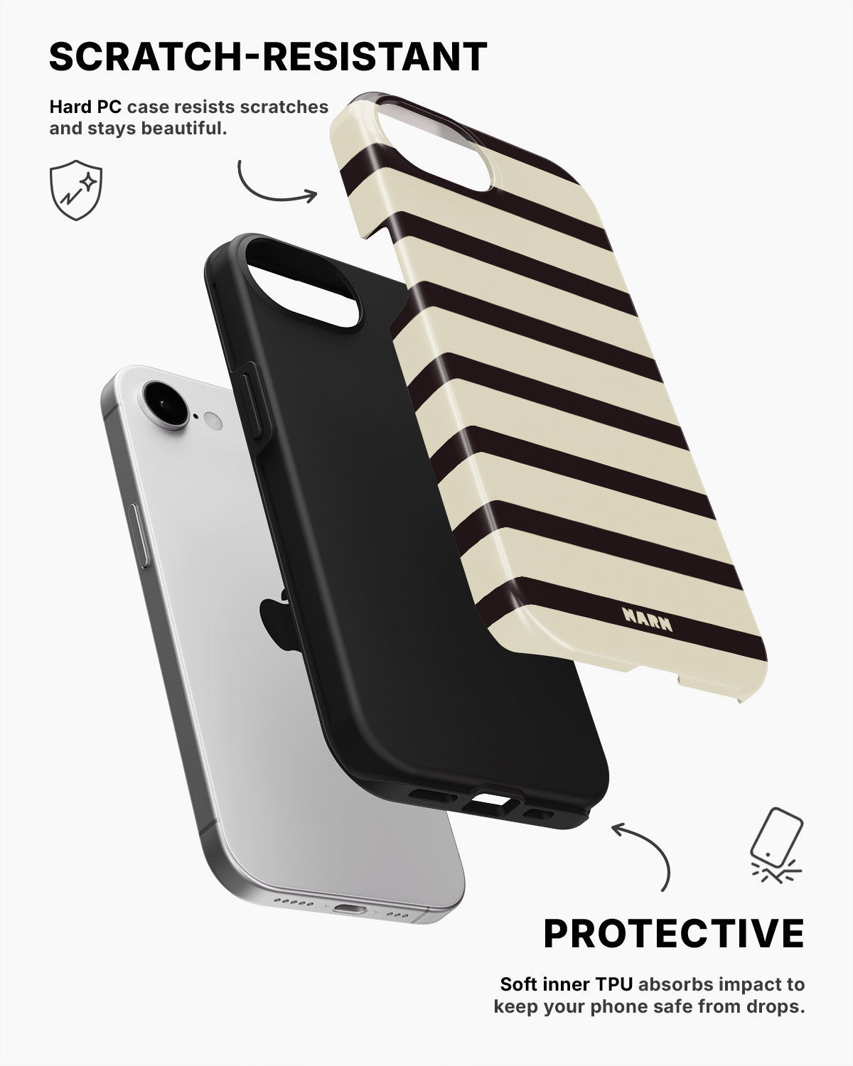 iPhone 16e Tough Case – Obey - View 2