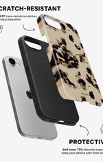 iPhone 16e Tough Case – Golden Tortoise - View 2