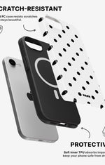 iPhone 16e Tough Case – Mono Dots - View 2