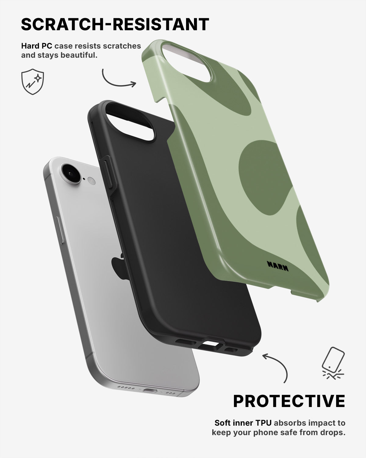 iPhone 16e Tough Case – All Good - View 2