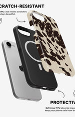 iPhone 16e Tough Case – Cowhide - View 2