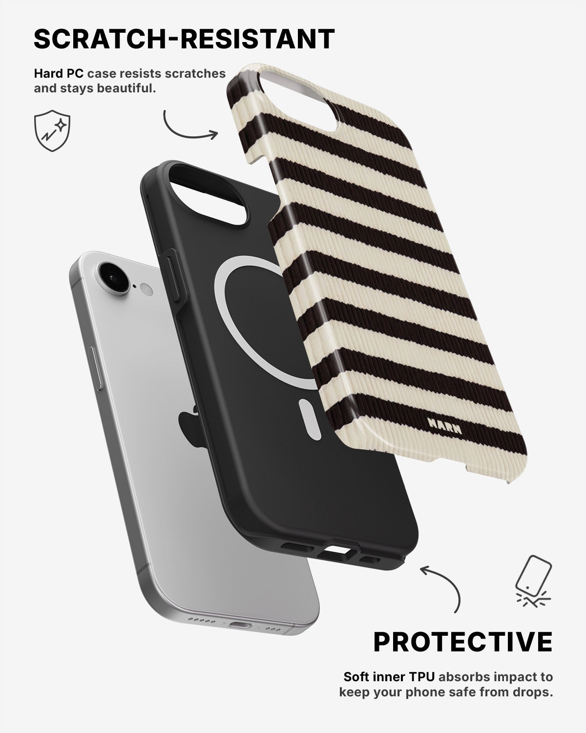 iPhone 16e Tough Case – Seafarer - View 2