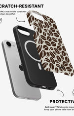 iPhone 16e Tough Case – Coffee Beans - View 2