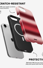 iPhone 16e Tough Case – Cherry - View 2
