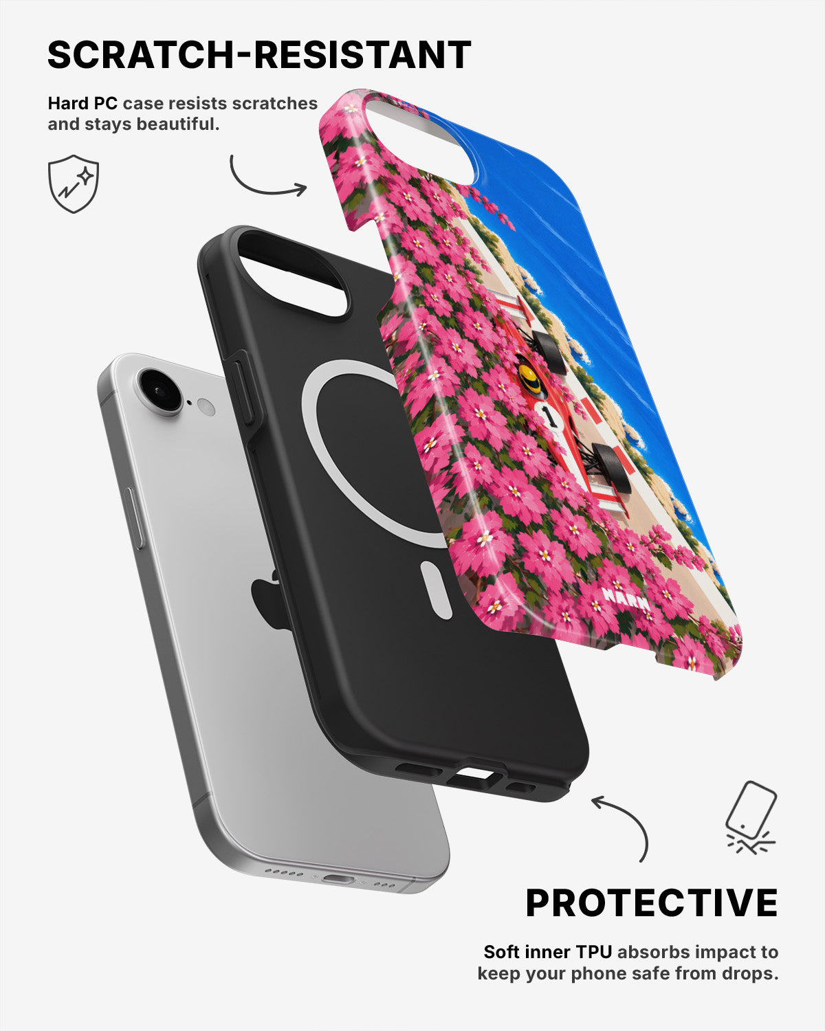iPhone 16e Tough Case – Monte Drive - View 2