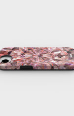 iPhone 16e Tough Case – Pink Crystals - View 3