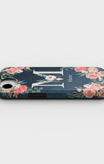 iPhone 16e Tough Case – Custom - Floral - View 3