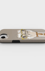iPhone 16e Tough Case – Hipster Ostrich - View 3