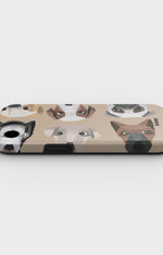 iPhone 16e Tough Case – Cute Dogs - View 3