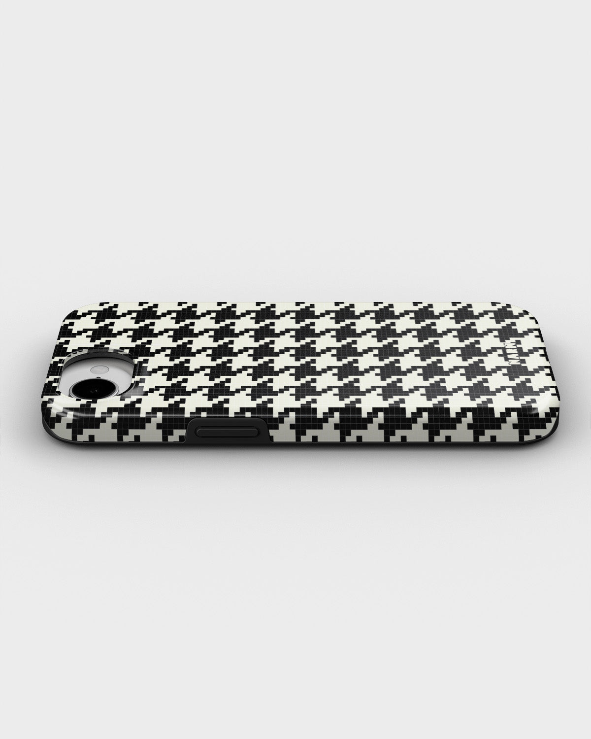 iPhone 16e Tough Case – Houndstooth - View 3