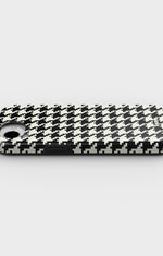 iPhone 16e Tough Case – Houndstooth - View 3