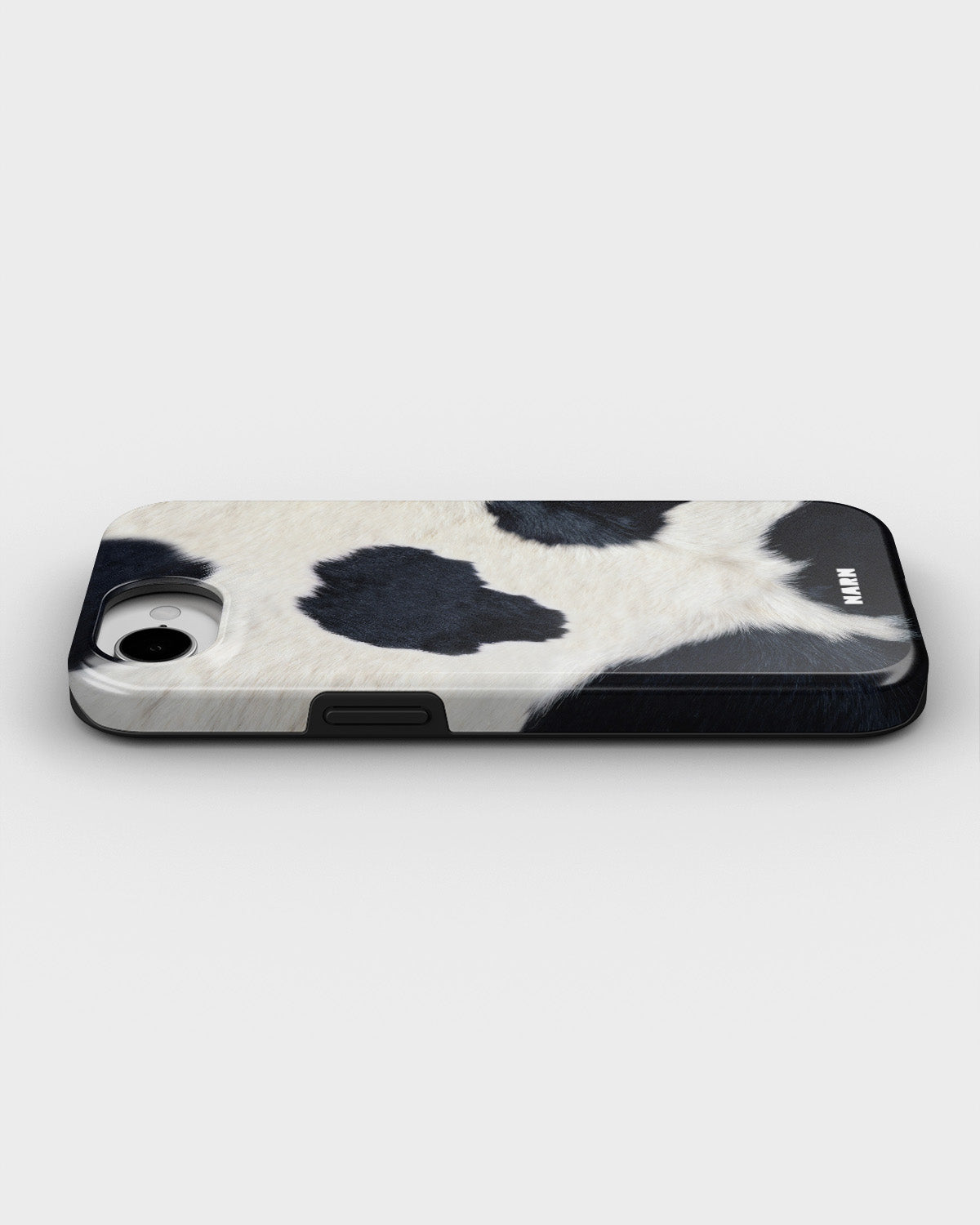 iPhone 16e Tough Case – Cow Skin - View 3