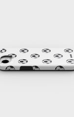 iPhone 16e Tough Case – Football Fever - View 3