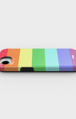 iPhone 16e Tough Case – Color Symphony - View 3