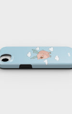 iPhone 16e Tough Case – Dreamy Pig - View 3