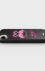 iPhone 16e Tough Case – Beach Flamingo - View 3