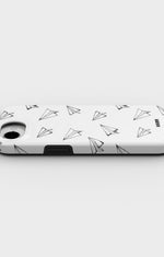iPhone 16e Tough Case – Paper Planes - View 3