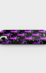 iPhone 16e Tough Case – Octopus Pattern - View 3