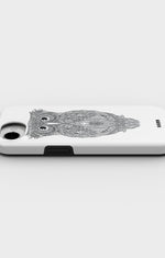 iPhone 16e Tough Case – Owl - View 3