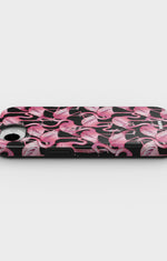 iPhone 16e Tough Case – Flamingos - View 3