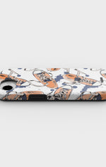 iPhone 16e Tough Case – Apricot Sneakers - View 3