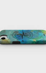 iPhone 16e Tough Case – Compass - View 3