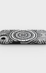 iPhone 16e Tough Case – Henna Mandala - View 3