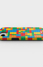 iPhone 16e Tough Case – Building Bricks - View 3