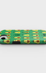 iPhone 16e Tough Case – Avocado Mood - View 3