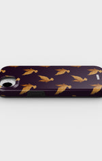 iPhone 16e Tough Case – Royal Doves - View 3