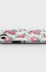 iPhone 16e Tough Case – Birds Among Roses - View 3