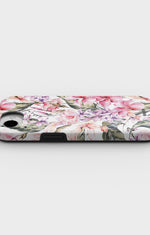 iPhone 16e Tough Case – Watercolor Flowers - View 3