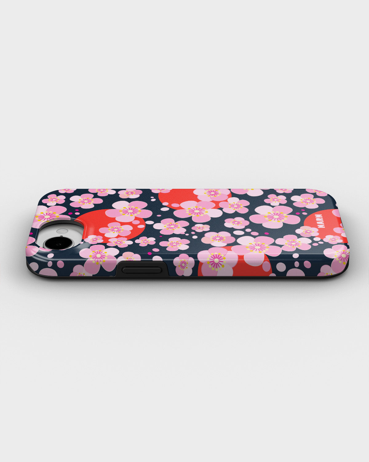 iPhone 16e Tough Case – Tokyo Nights - View 3