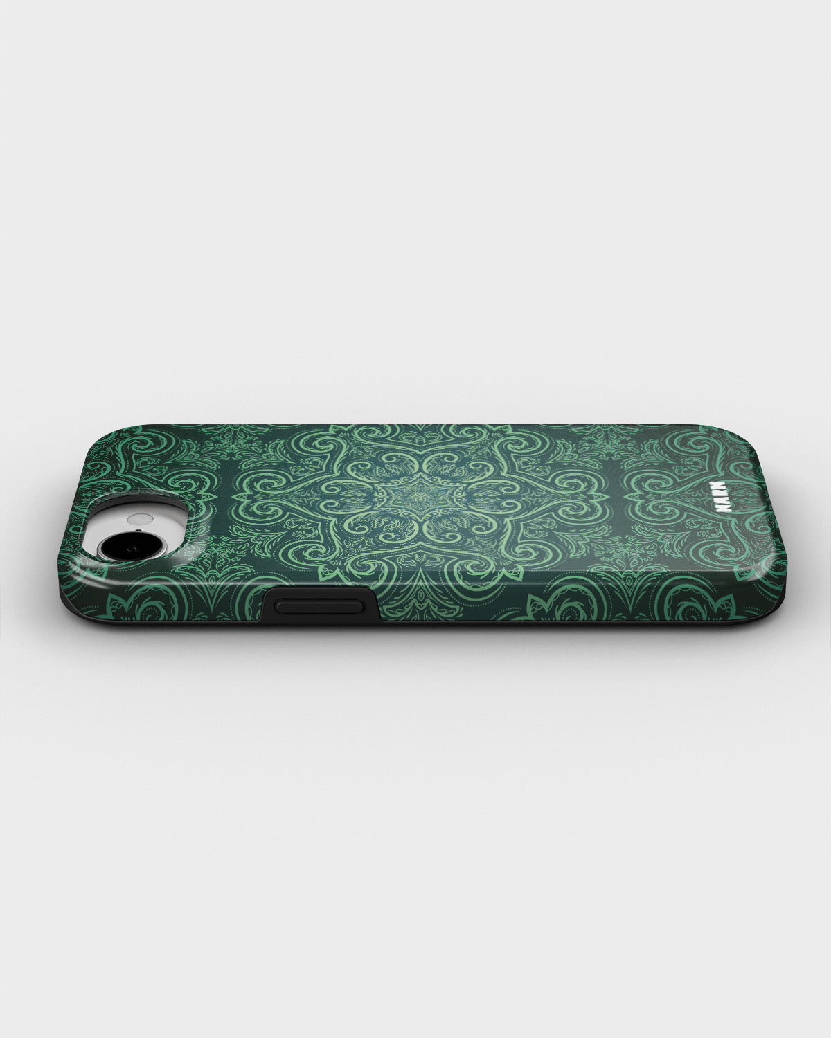 iPhone 16e Tough Case – Retro Forest - View 3