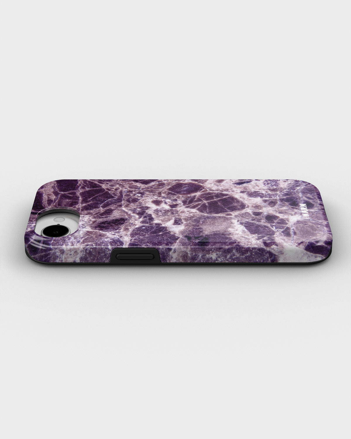 iPhone 16e Tough Case – Purple Marble - View 3