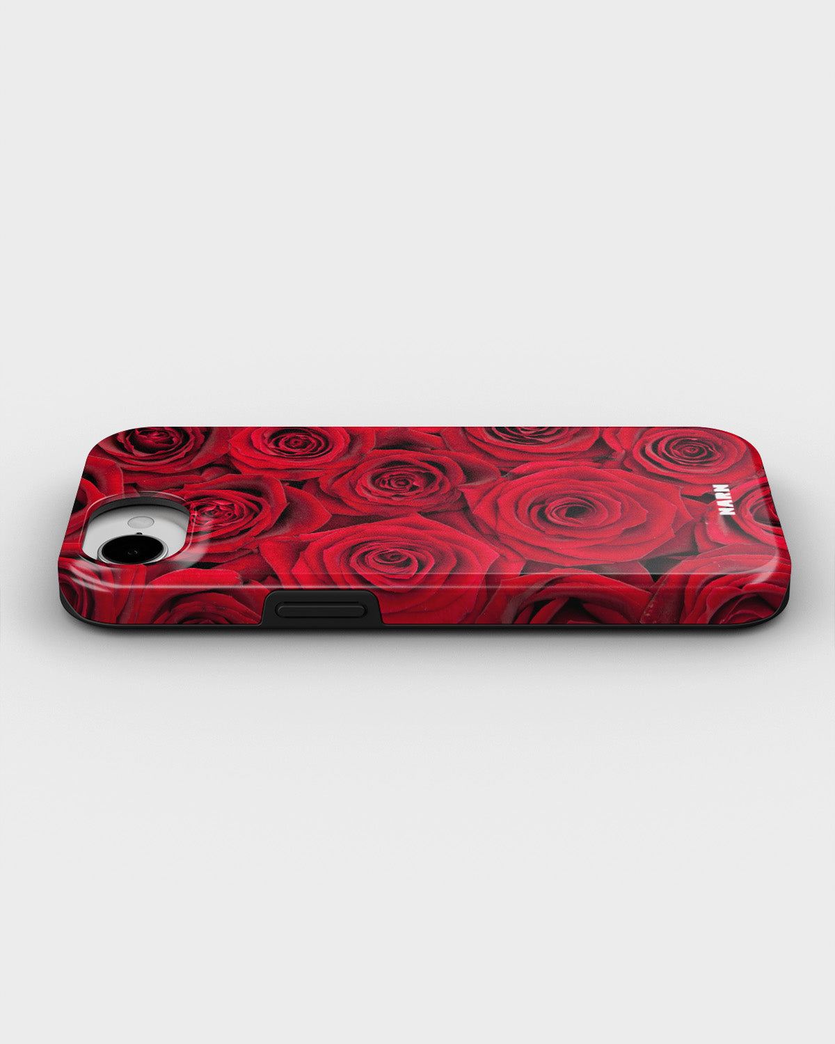iPhone 16e Tough Case – Red Roses - View 3