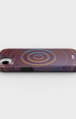 iPhone 16e Tough Case – Royal Mandala - View 3