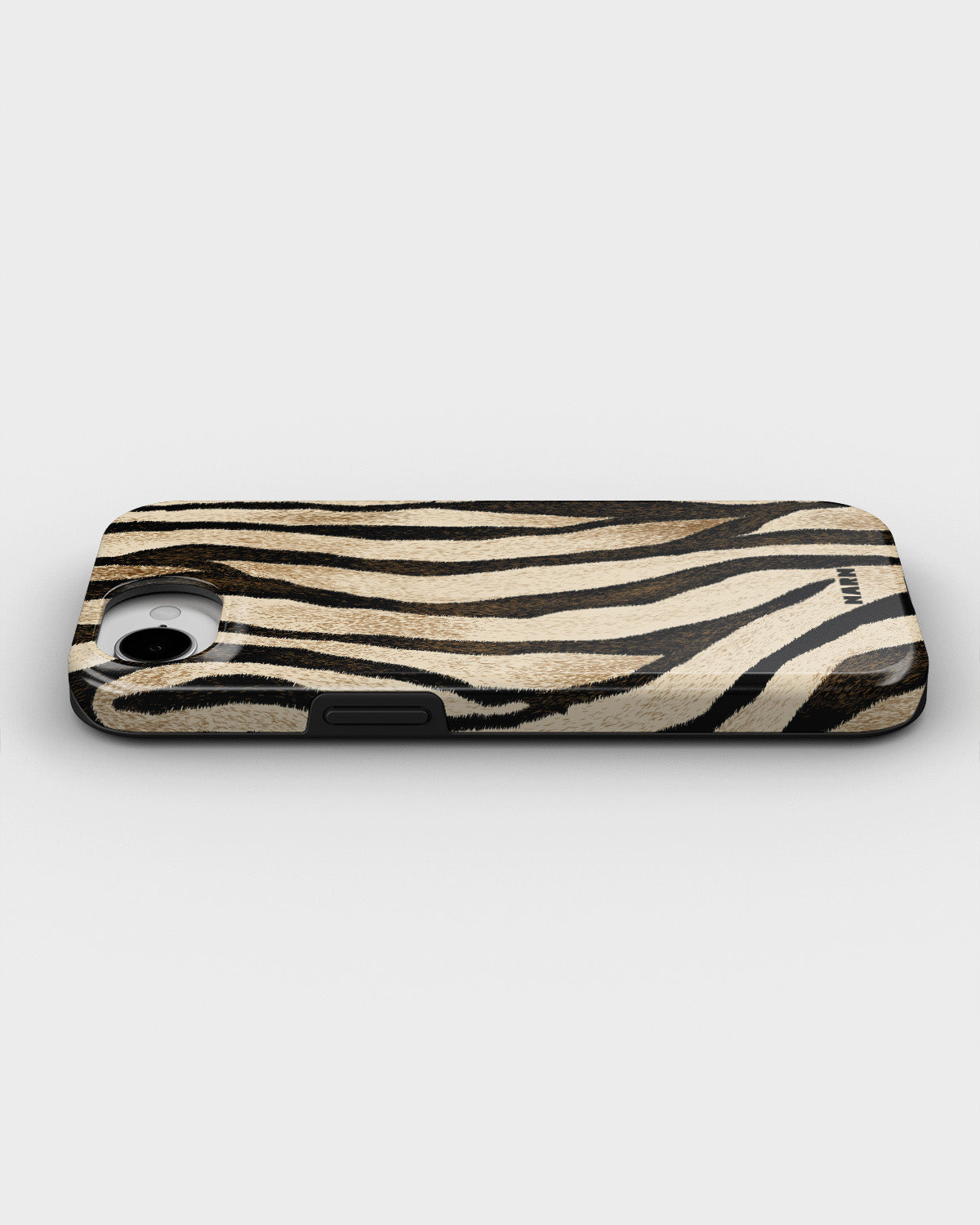 iPhone 16e Tough Case – Wild Zebra - View 3