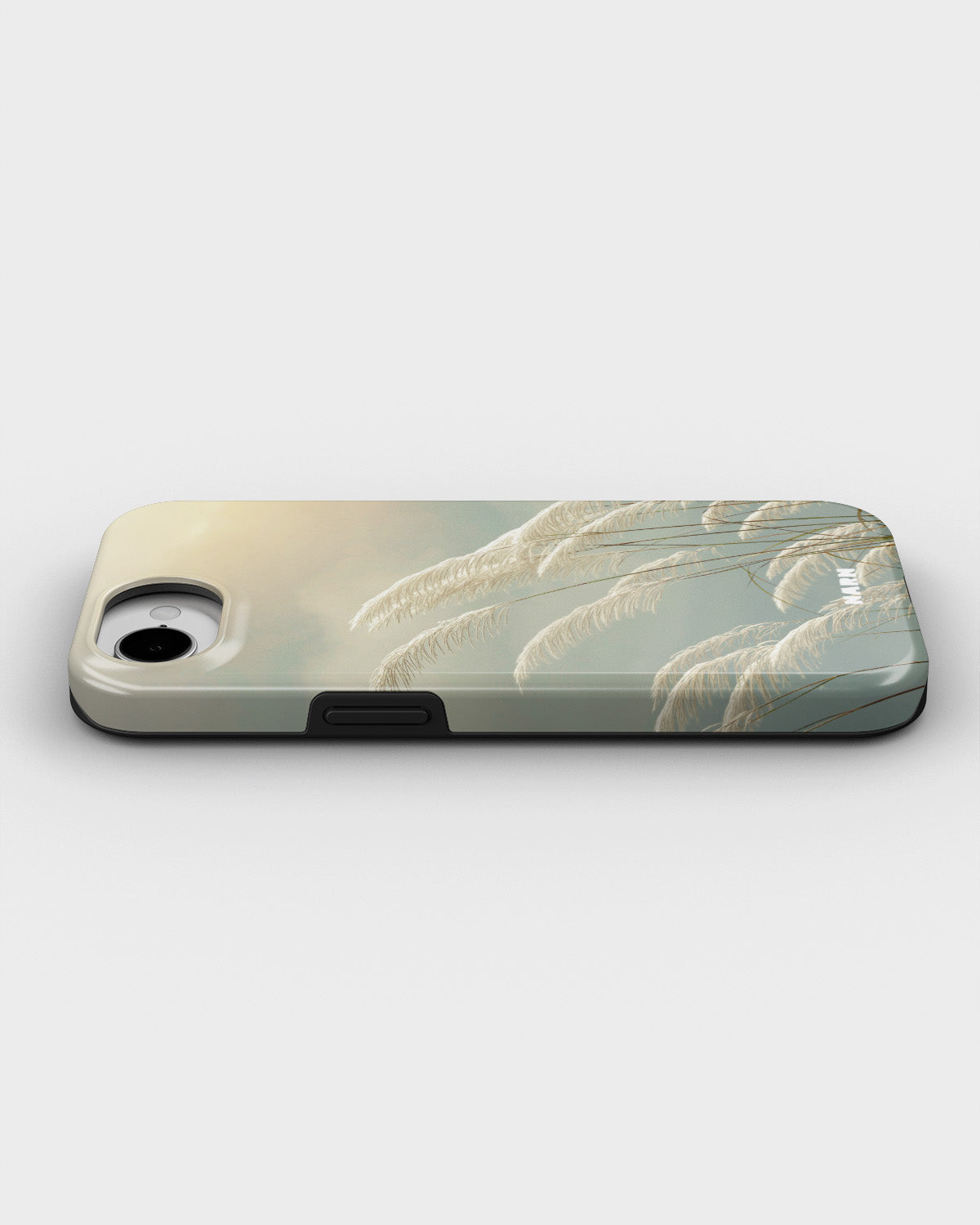 iPhone 16e Tough Case – Windy Pampas - View 3