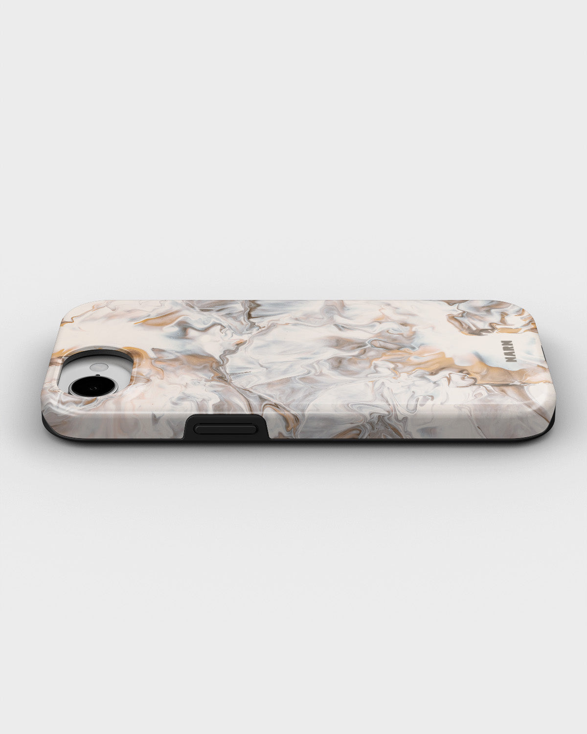 iPhone 16e Tough Case – Icy Caramel - View 3