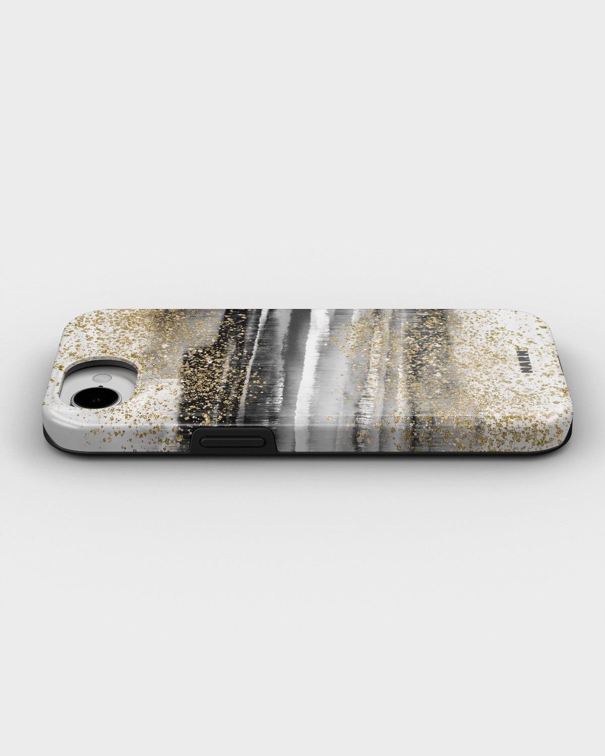 iPhone 16e Tough Case – Sparkly Tie Dye - View 3