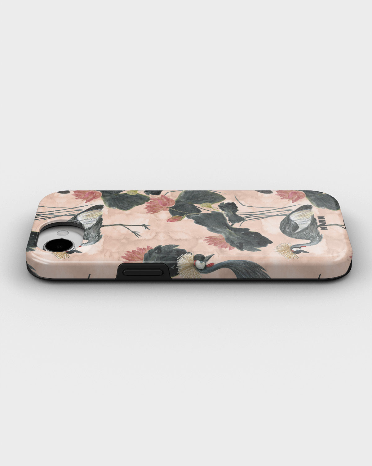 iPhone 16e Tough Case – Crowned Bird - View 3