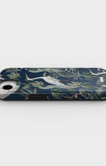 iPhone 16e Tough Case – Royal Bird - View 3