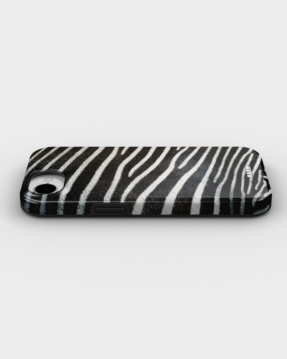 iPhone 16e Tough Case – Zebra Stripe - View 3
